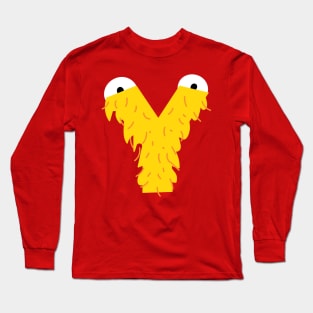 monster y Long Sleeve T-Shirt